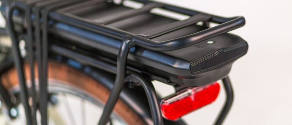 Tomos EB 12 - black matt - elektrische stadsfiets - heren