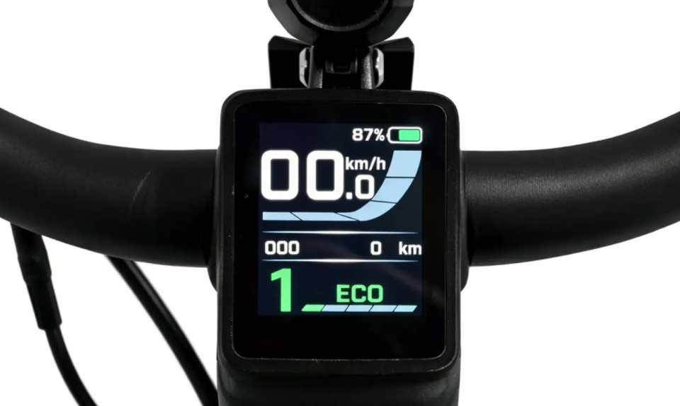 Tomos EB 03 - olive green matt - elektrische stadsfiets - dames