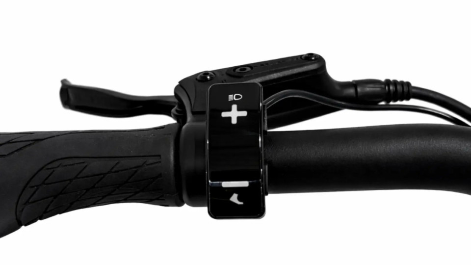 Tomos EB 03 - black matt - elektrische stadsfiets - heren