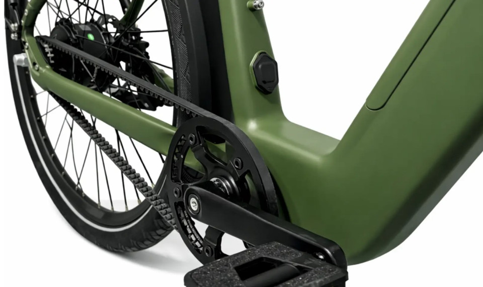 Tomos EB 03 - black matt - elektrische stadsfiets - heren