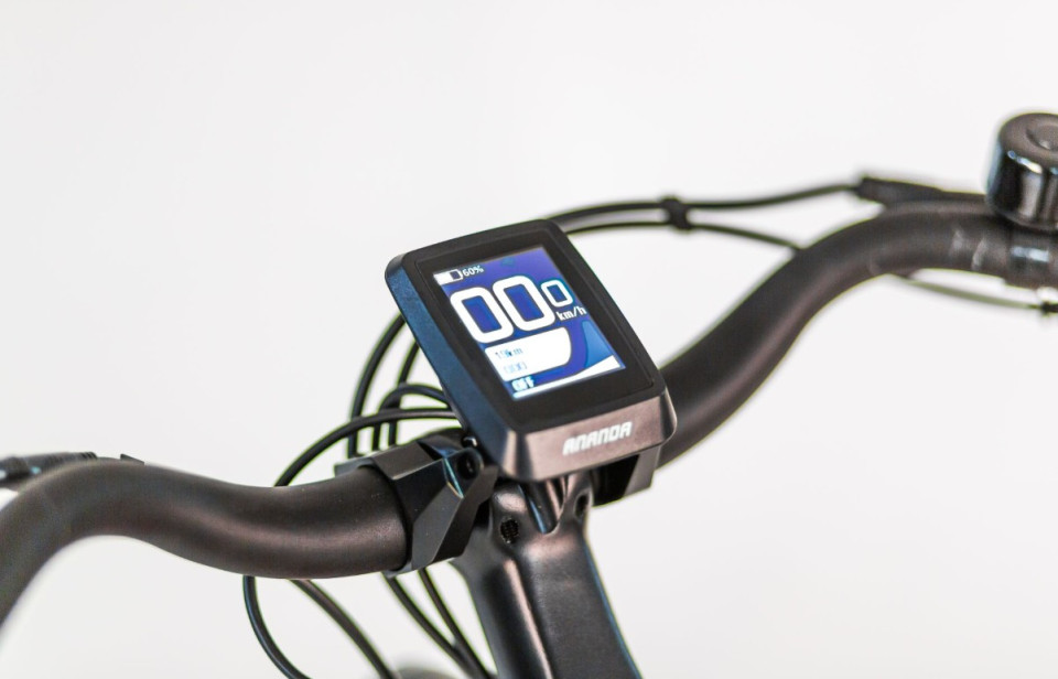 Tomos EB 14 - military green matt - elektrische stadsfiets - dames