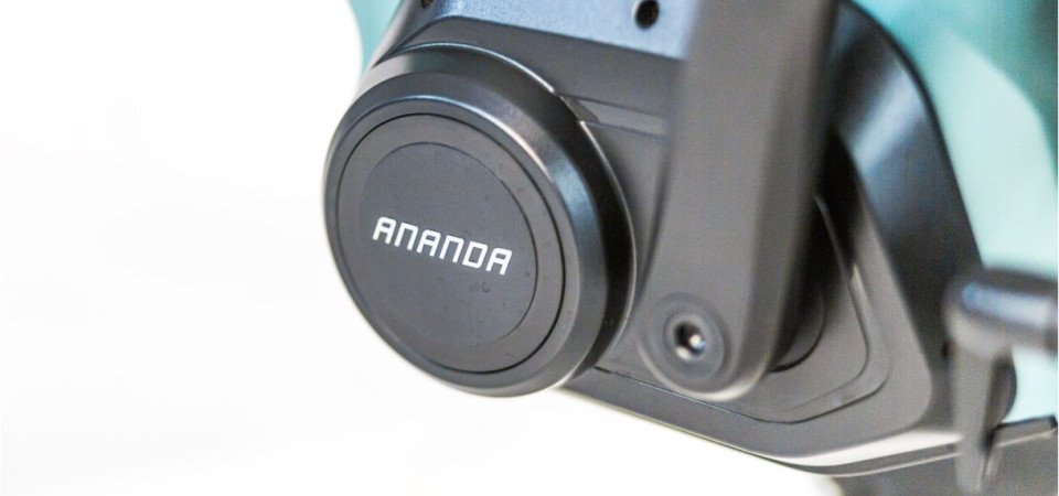 Tomos EB 18 - silver champagne glossy - elektrische stadsfiets - dames