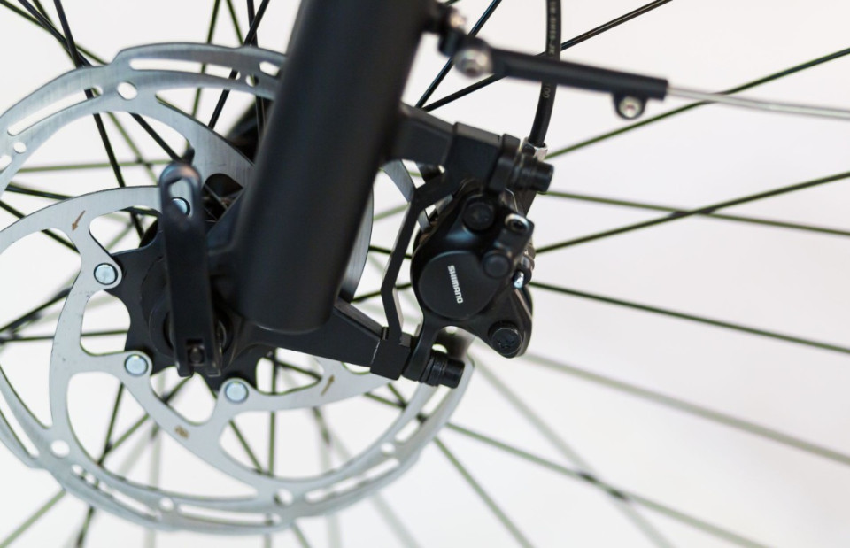 Tomos EB 19 - minted green matt - elektrische stadsfiets - dames