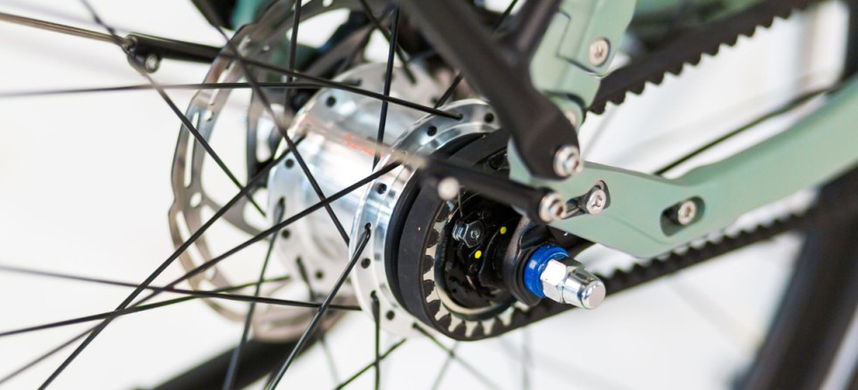 Tomos EB 19 - black matt - elektrische stadsfiets - heren