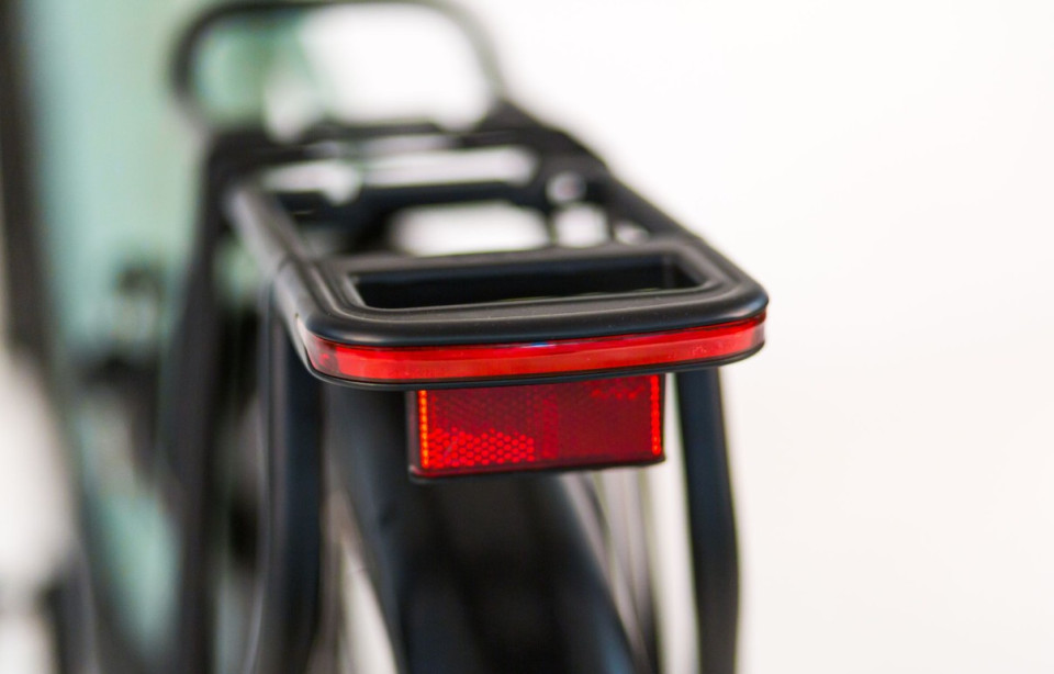 Tomos EB 19 - black matt - elektrische stadsfiets - heren