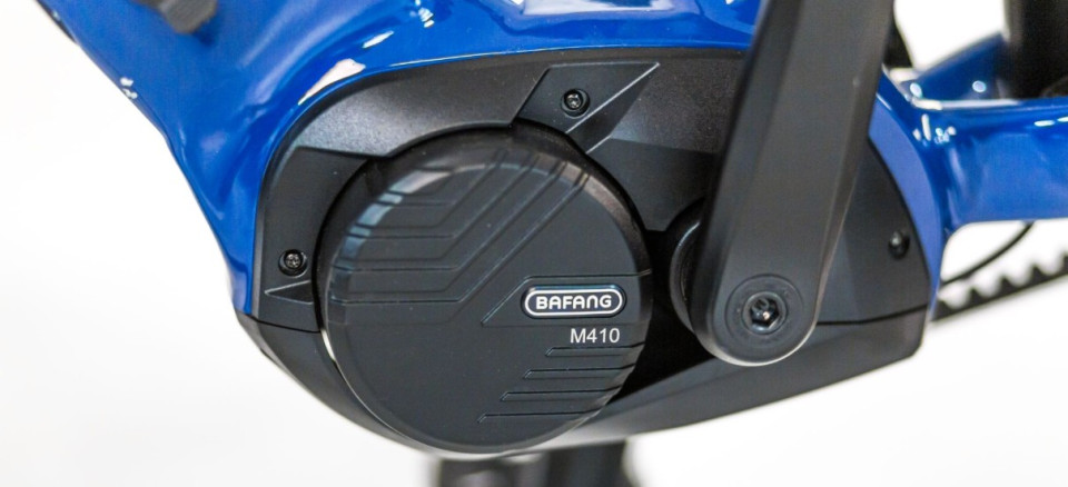 Tomos EB 22 - blue saphir glossy - elektrische stadsfiets - dames