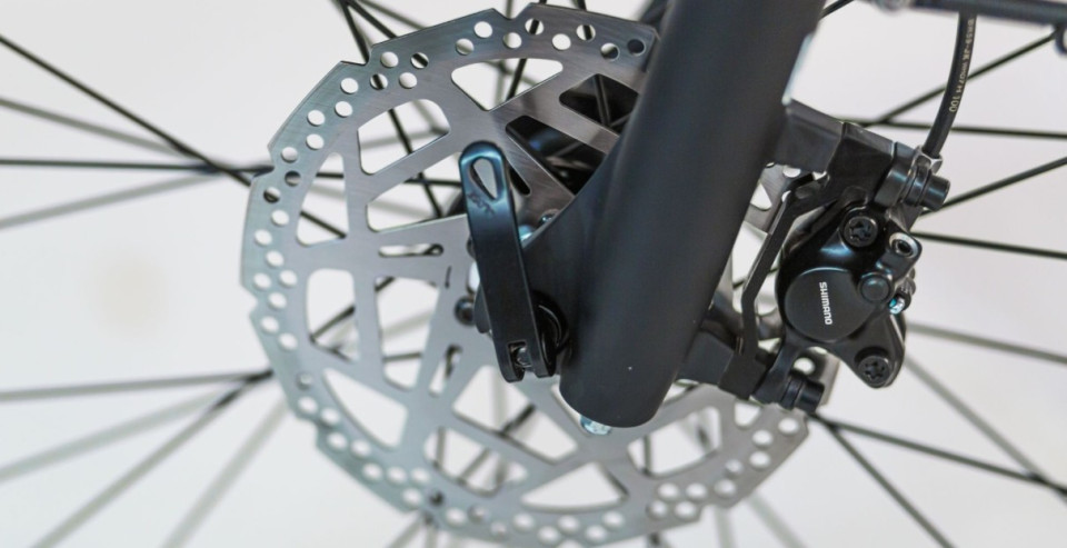 Tomos EB 22 - grey pastel matt - elektrische stadsfiets - dames