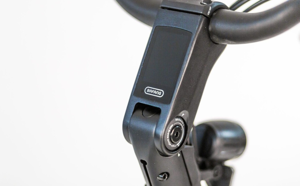 Tomos EB 22 - blue saphir glossy - elektrische stadsfiets - heren