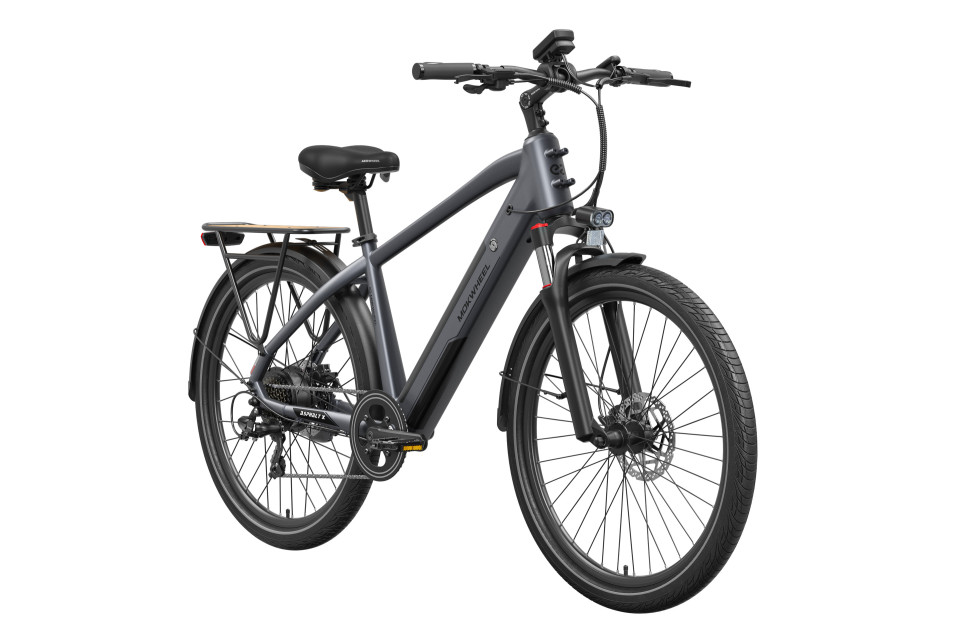 Mokwheel Asphalt - Grey | Elektrische herenfiets