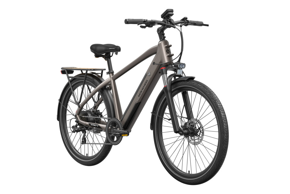 Mokwheel Asphalt - Khaki | Elektrische herenfiets