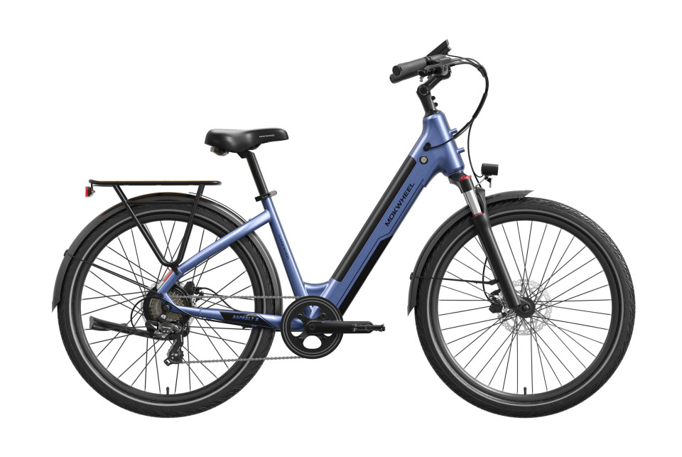 Mokwheel Asphalt-ST - Blue | Elektrische damesfiets