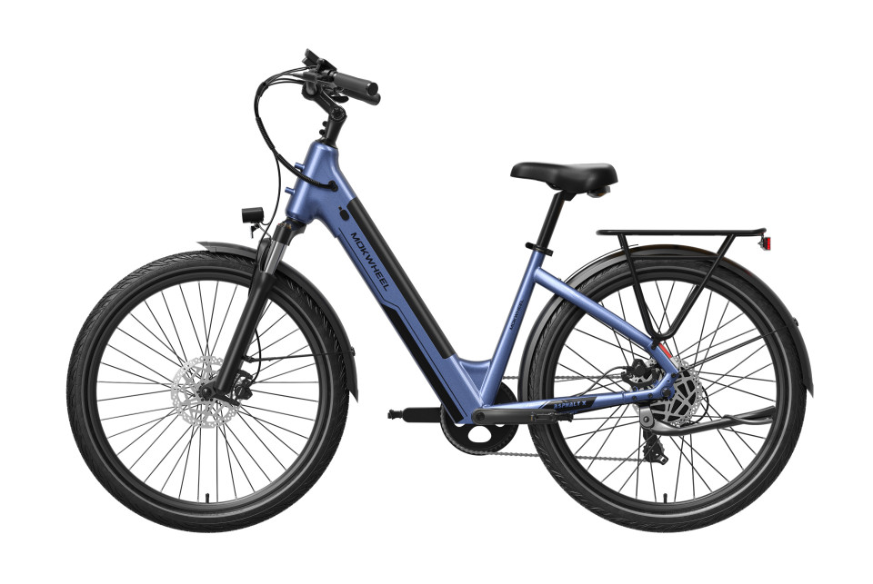 Mokwheel Asphalt-ST - Blue | Elektrische damesfiets