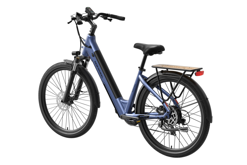 Mokwheel Asphalt-ST - Blue | Elektrische damesfiets