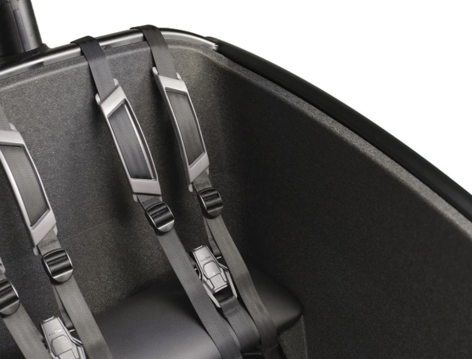 Urban Arrow FamilyNext Advanced 75Nm Gates Belt Drive Enviolo | 1750-2500km