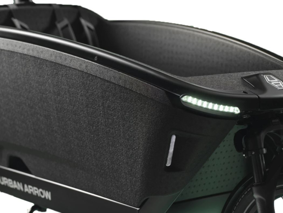 Urban Arrow FamilyNext Advanced 75Nm Gates Belt Drive Enviolo | 1750-2500km