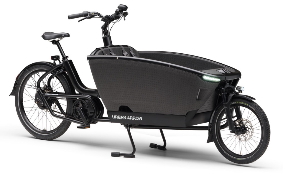 Urban Arrow FamilyNext Advanced 75Nm Gates Belt Drive Enviolo | tot 1750km