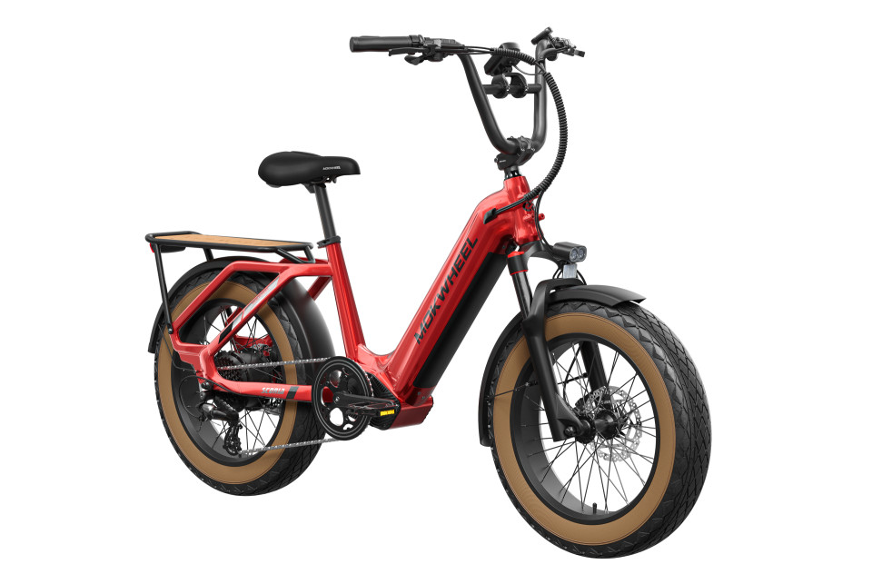 Mokwheel Scoria 3.0 - Red | Elektrische Fatbike