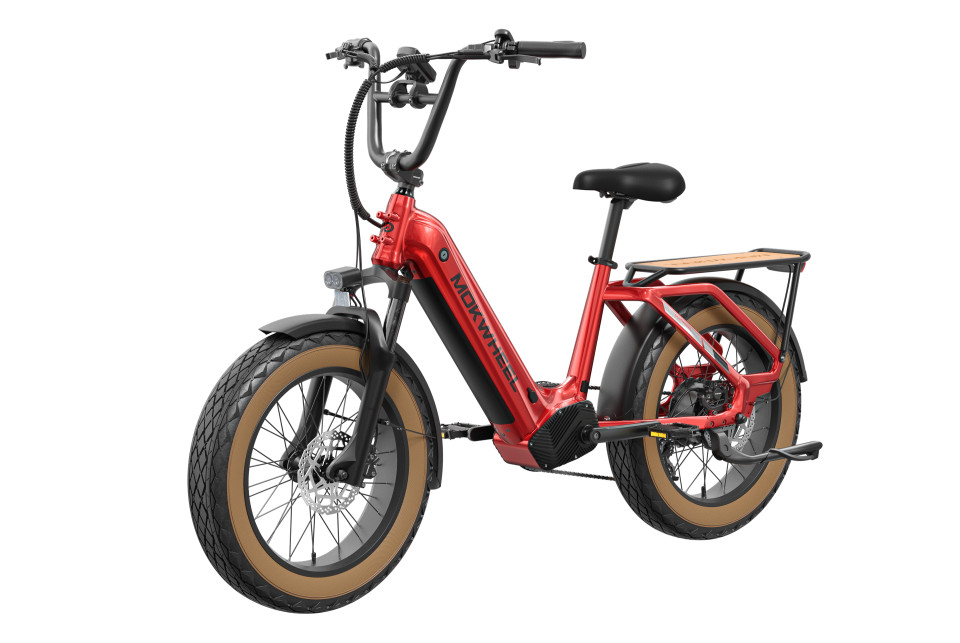 Mokwheel Scoria 3.0 - Red | Elektrische Fatbike