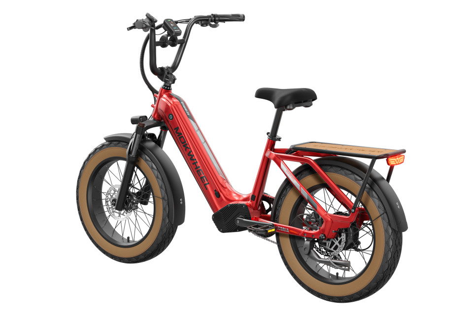 Mokwheel Scoria 3.0 - Red | Elektrische Fatbike