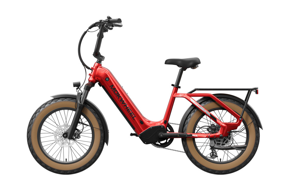 Mokwheel Scoria 3.0 - Red | Elektrische Fatbike