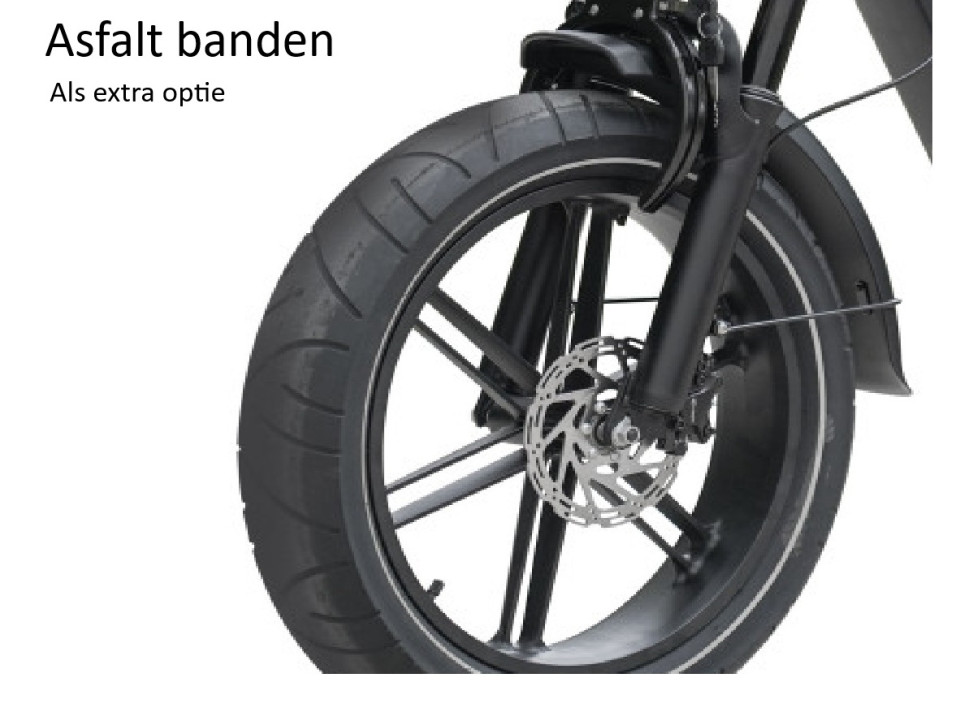 QM EB30 Dubbele accu - zwart - full options - all-in