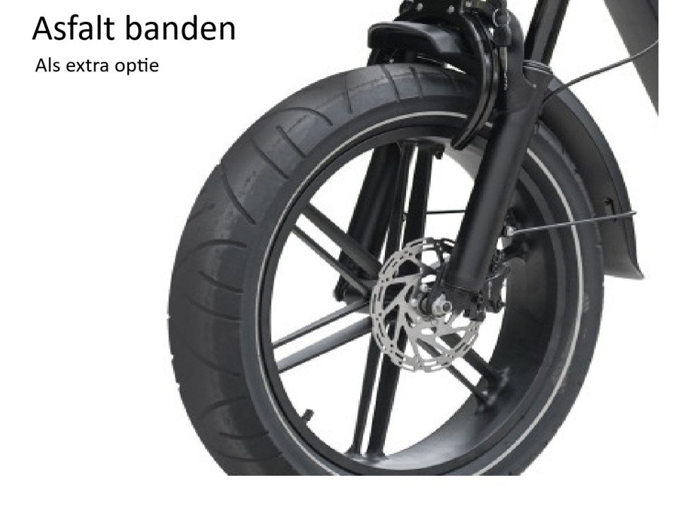 QM S20 PRO Luxury Full Option - grijs - elektrische fatbike