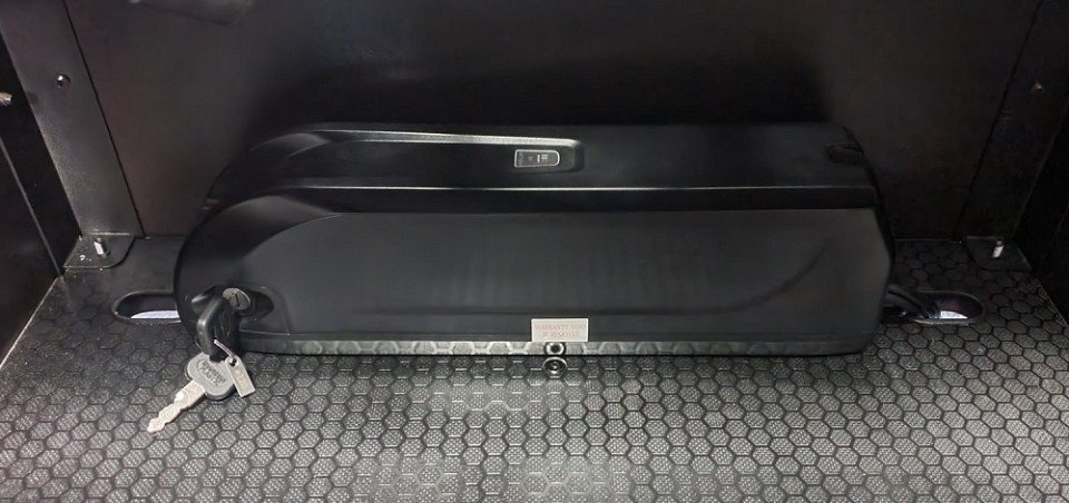 Vogue Journey S - Dog - elektrische bakfiets - mat zwart/bruin