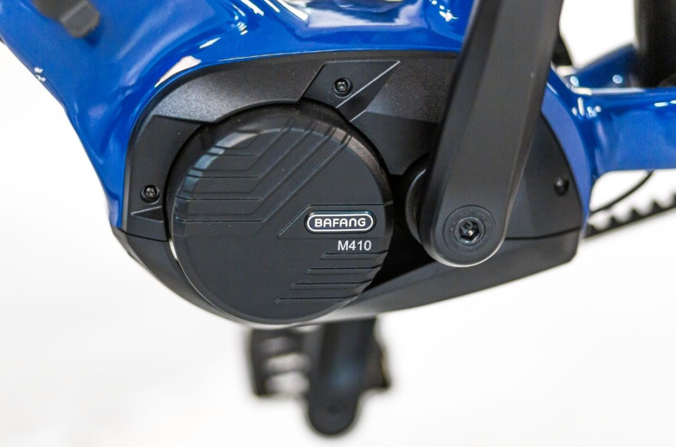 Tomos EB 22 - blue saphir glossy - elektrische stadsfiets - dames