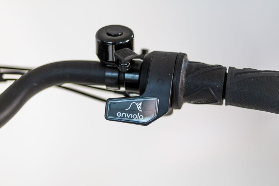 Tomos EB 22 - blue saphir glossy - elektrische stadsfiets - dames