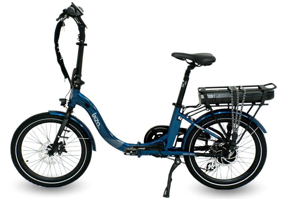 Bizo Bike Miesty Bello 2 - donkerblauw - elektrische vouwfiets