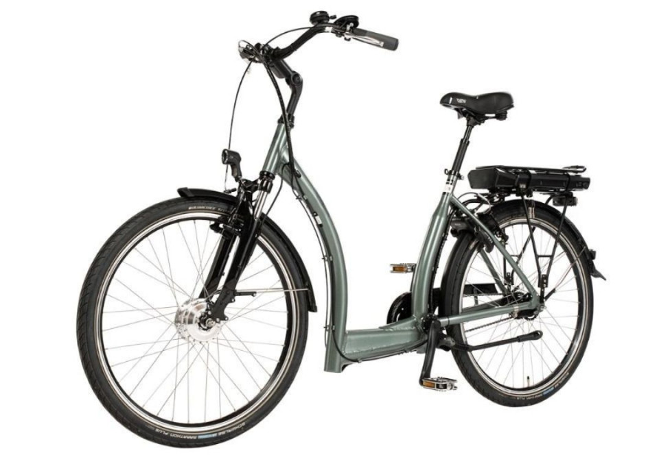 Van Rixtel S3 - grijs - elektrische damesfiets