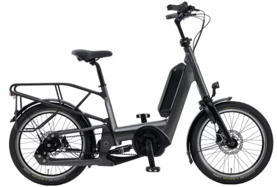 Van Rixtel Easy Balance C8 - Active Line Plus - grafiet metallic