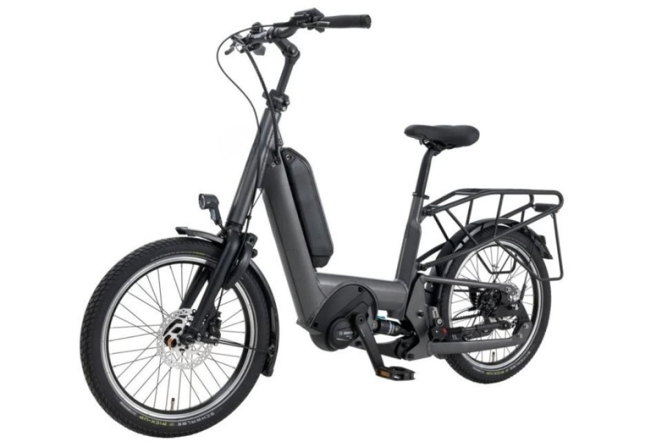 Van Rixtel Easy Balance C8 - Active Line Plus - grafiet metallic