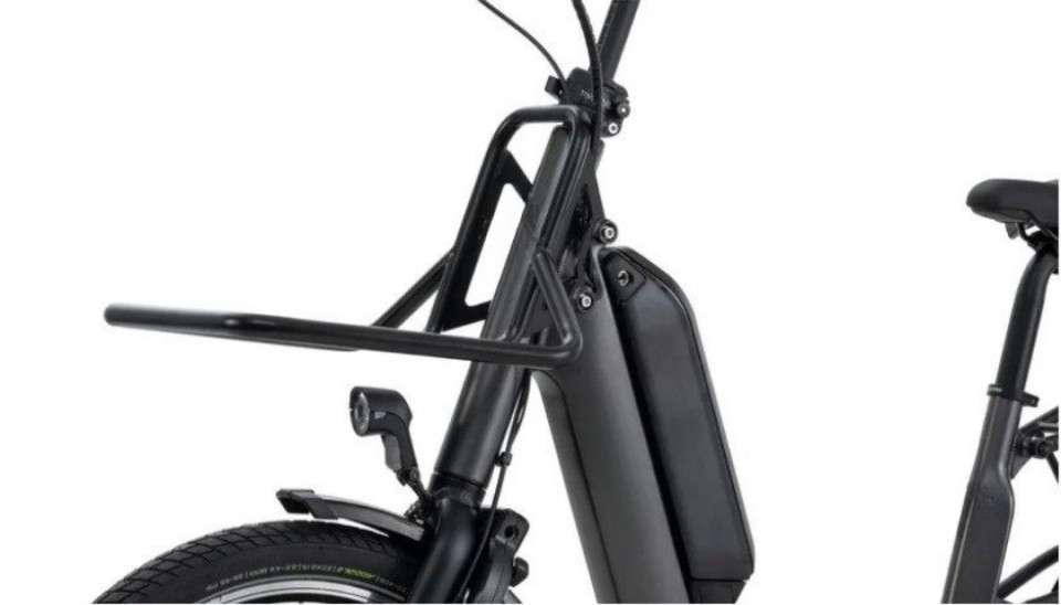 Van Rixtel Easy Balance C8 - Active Line Plus - grafiet metallic