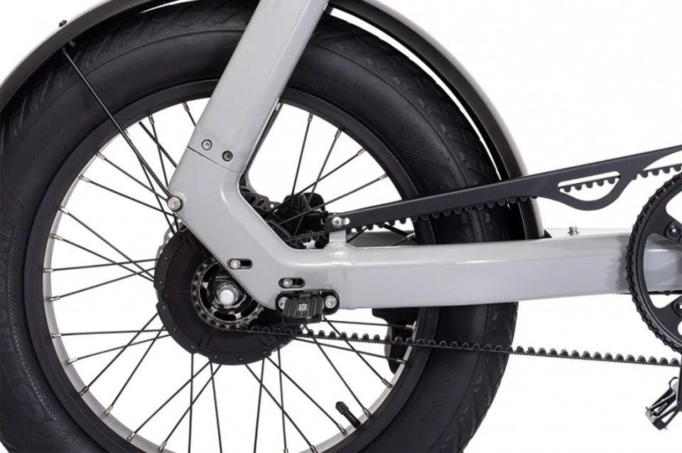 STOER UrbanX - californie blue - elektrische fatbike