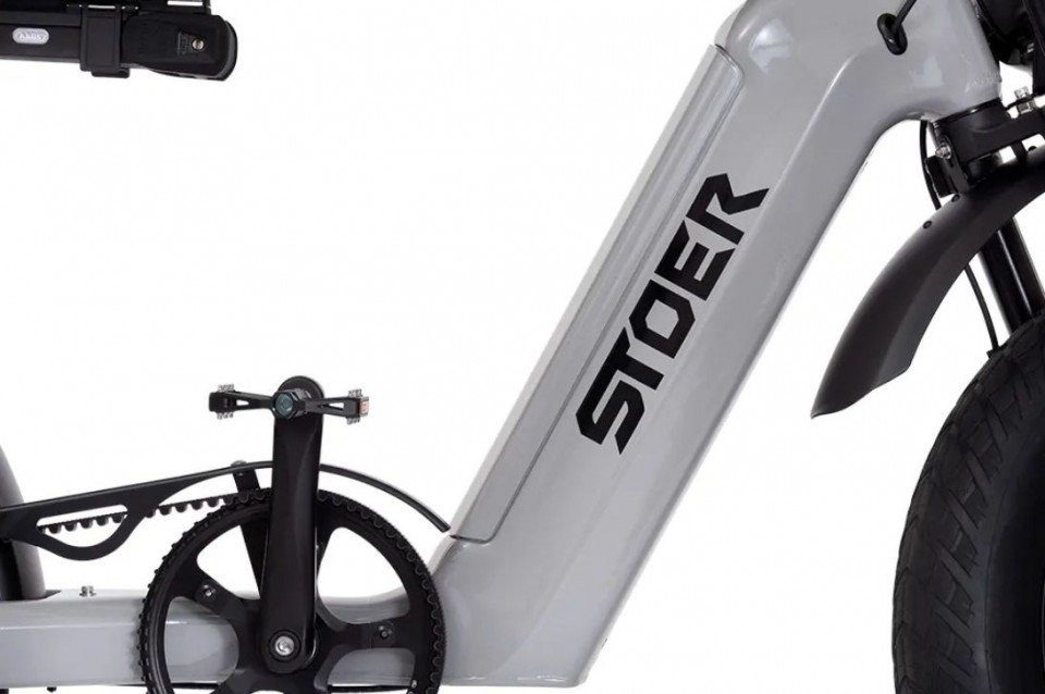 STOER UrbanX - californie blue - elektrische fatbike