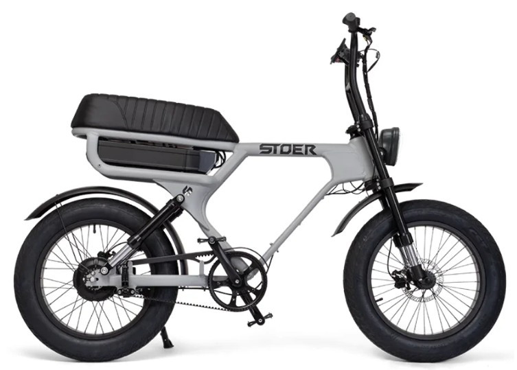 STOER Ultimate S1+ - grey - elektrische fatbike