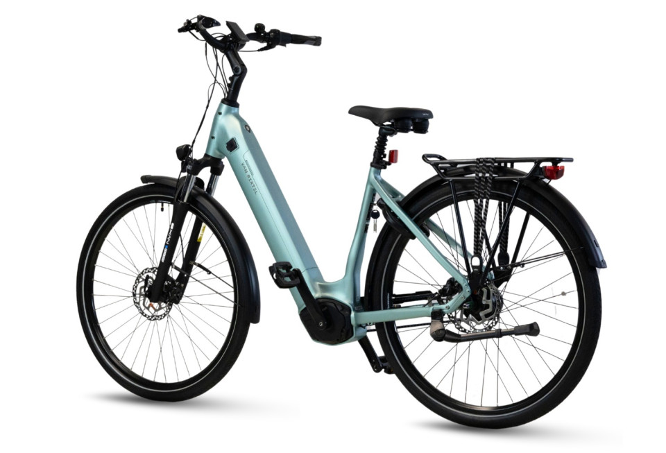 Van Rixtel Ultimate - frost mint - elektrische damesfiets