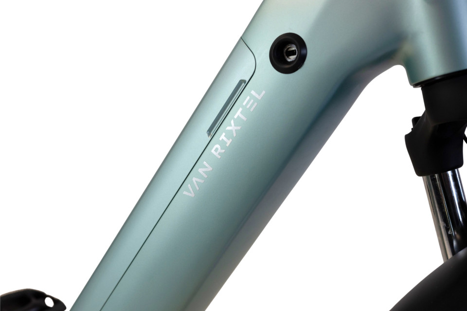 Van Rixtel Ultimate - frost mint - elektrische damesfiets
