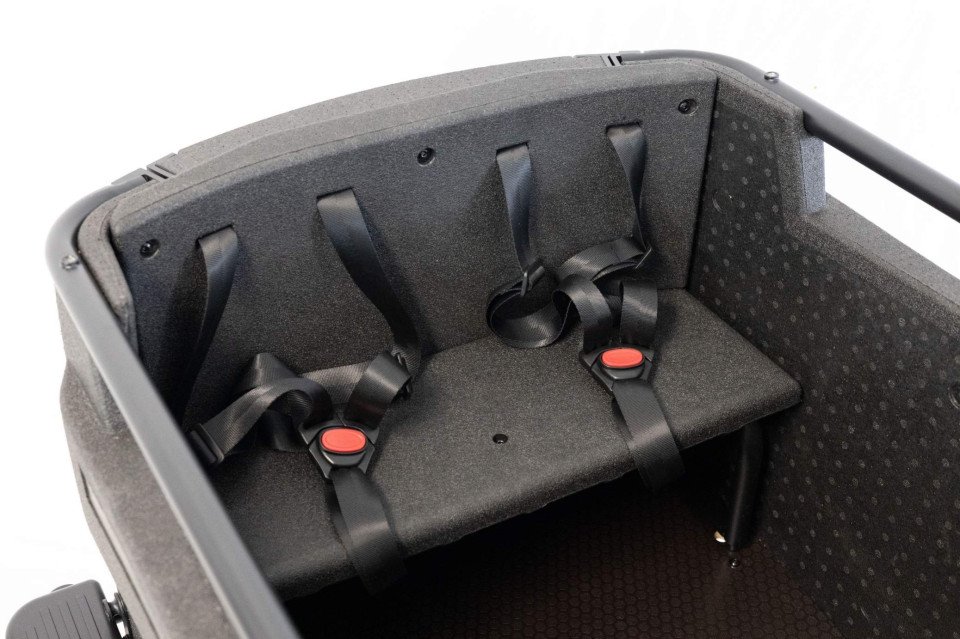 Van Rixtel Family - graphite - elektrische driewieler bakfiets