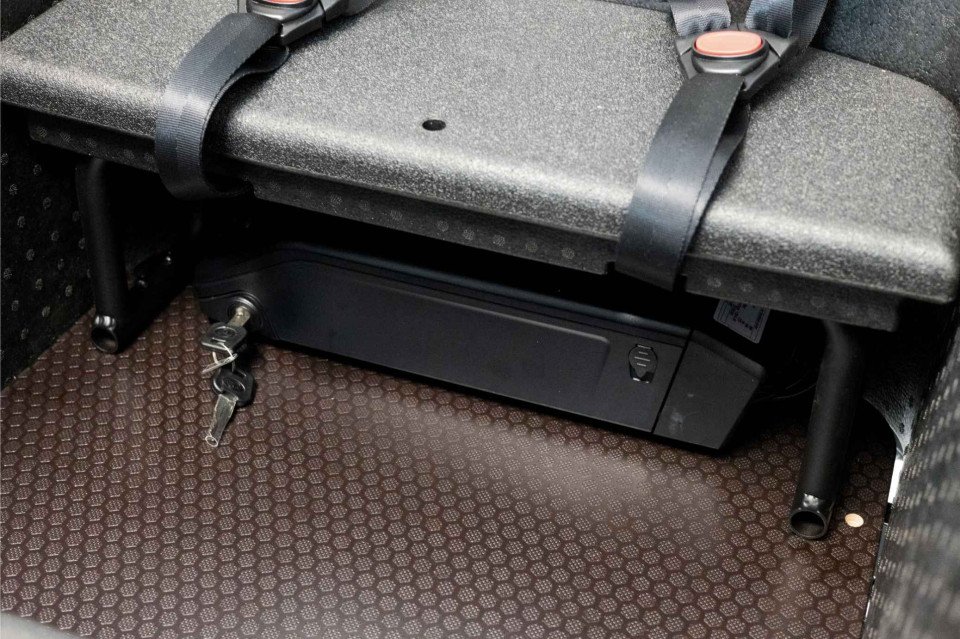 Van Rixtel Dog - desert sand - elektrische driewieler bakfiets