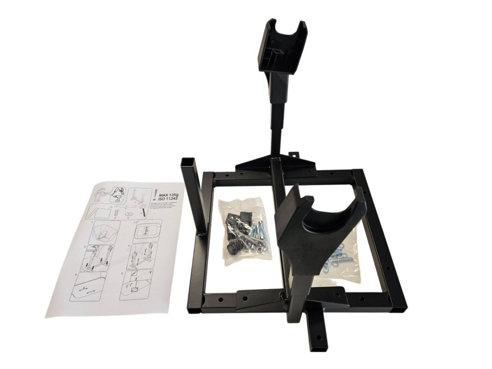 Adapter + Mini Mee voor de Royal 2W bakfiets