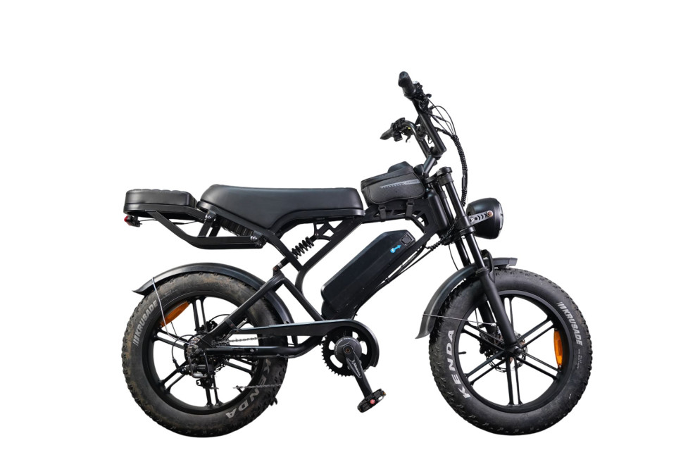 QM V20 Pro zwart (tweedehands)