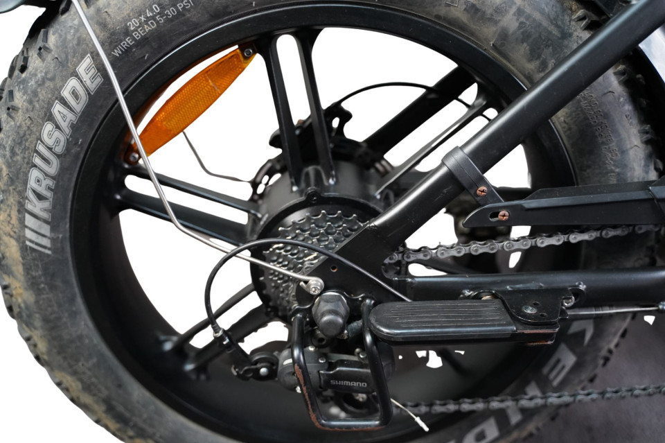 QM V20 Pro zwart (tweedehands)