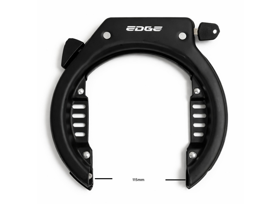 Edge Fatbike ringslot - zwart (199C3d)