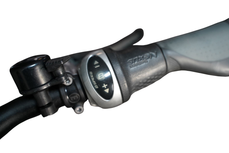 Flyer elektrisch tweedehands damesfiets