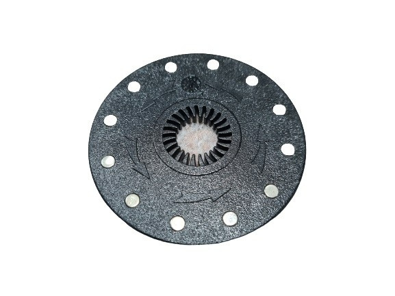 Magneetschijf 12 magneet 65mm trapasbevestiging (55-2-e)