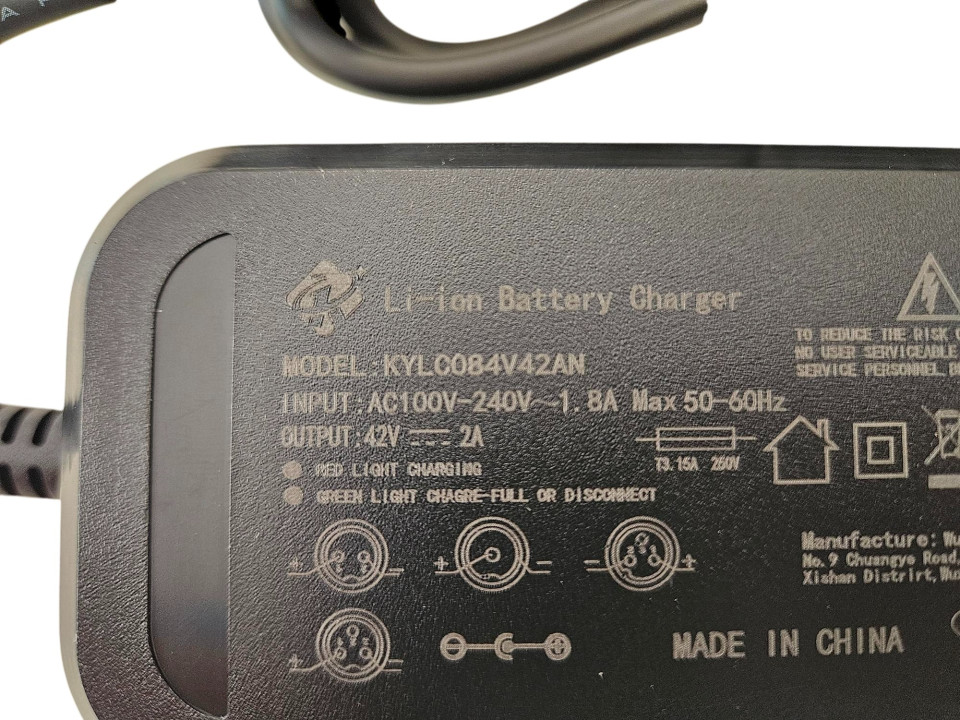 Accu oplader voor de Vogue Journey S (112-2-a)