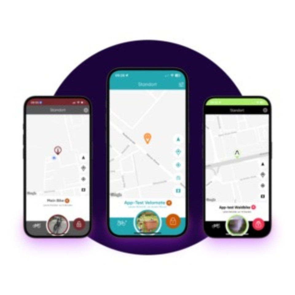 Slimme GPS Tracker voor E-bikes en Bakfietsen | Maximale Diefstalbeveiliging