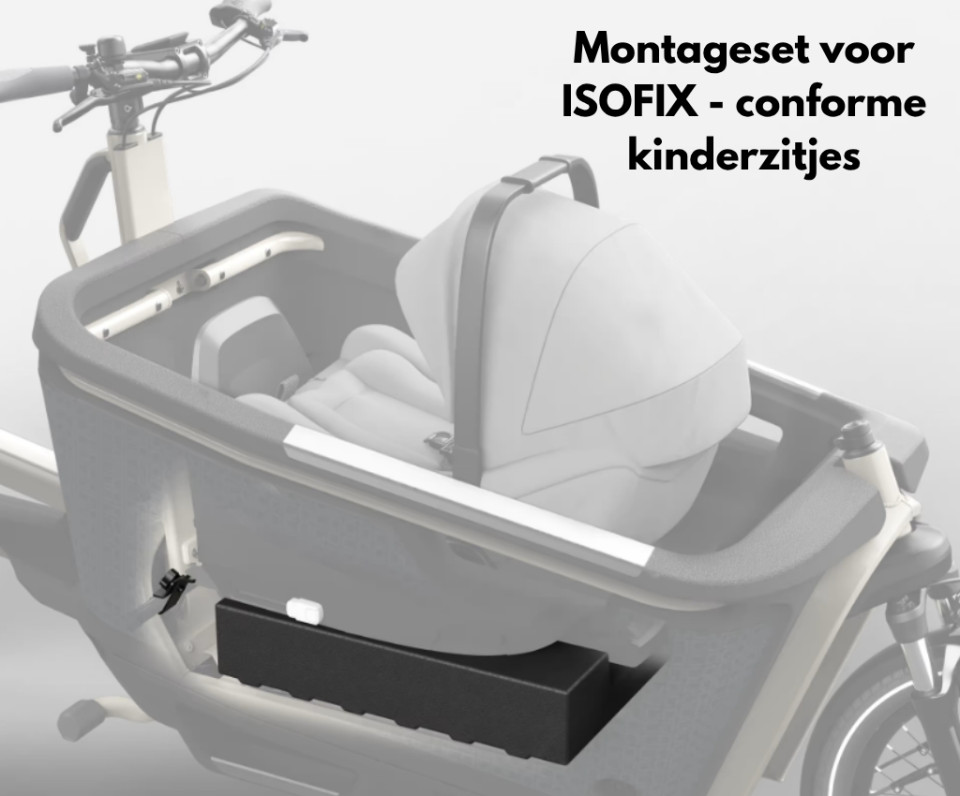 Ca Go FS200 Life Family-Plus - Edition 5 Silk Grey - Bosch CX Cargo Line Belt Drive
